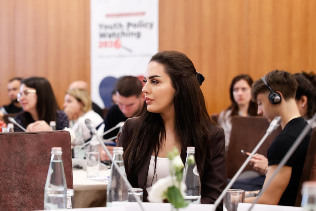 Gjatë Konferencës Kombëtare “Youth Policy Watching 2026”, Drejtoresha e Përgjithshme e Agjencisë (10)