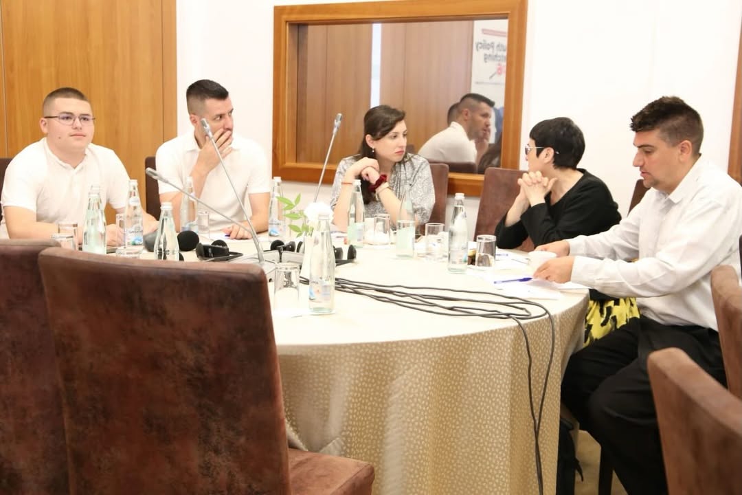 Gjatë Konferencës Kombëtare “Youth Policy Watching 2026”, Drejtoresha e Përgjithshme e Agjencisë (11)