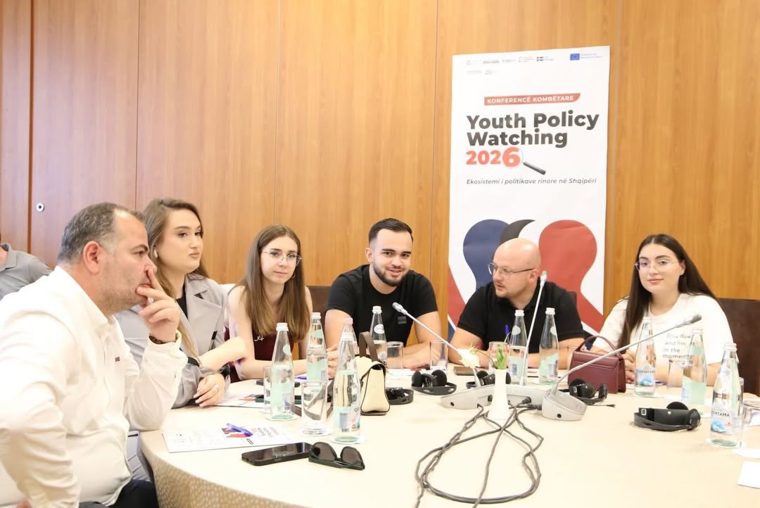 Gjatë Konferencës Kombëtare “Youth Policy Watching 2026”, Drejtoresha e Përgjithshme e Agjencisë (12)