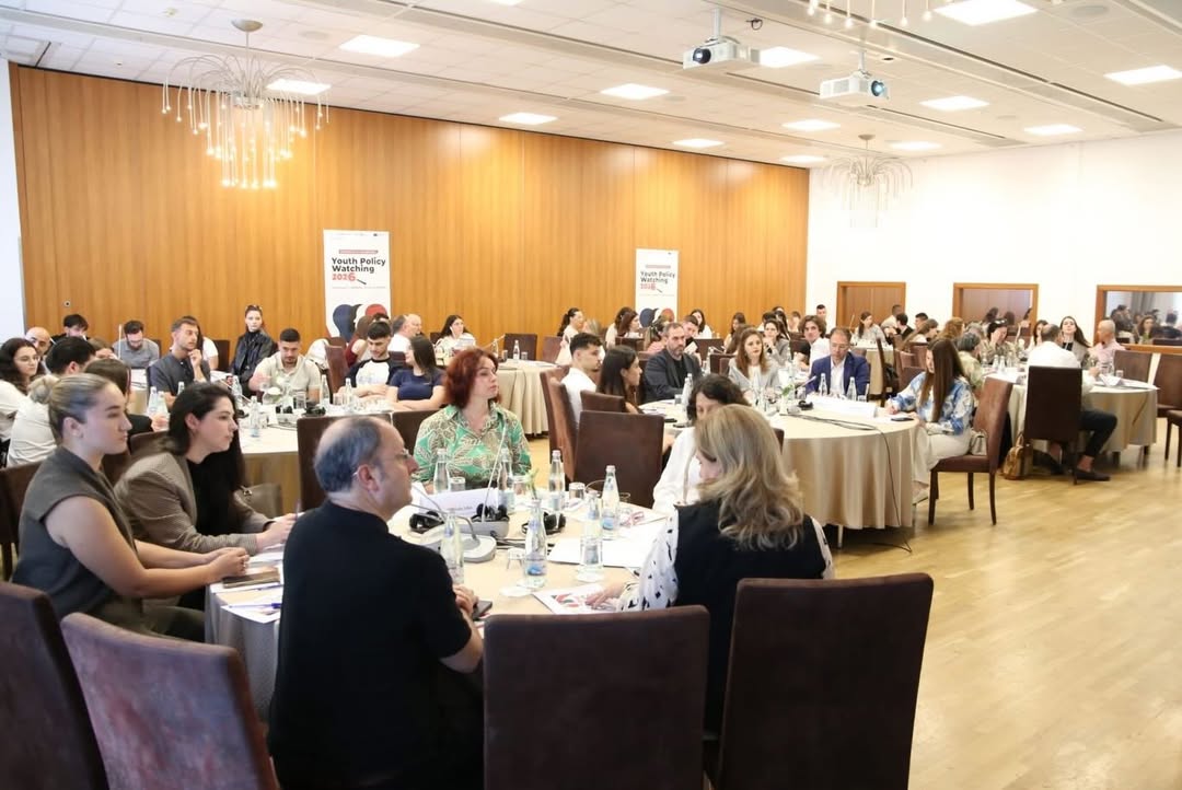 Gjatë Konferencës Kombëtare “Youth Policy Watching 2026”, Drejtoresha e Përgjithshme e Agjencisë (13)