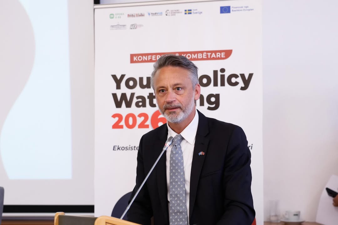 Gjatë Konferencës Kombëtare “Youth Policy Watching 2026”, Drejtoresha e Përgjithshme e Agjencisë (2)