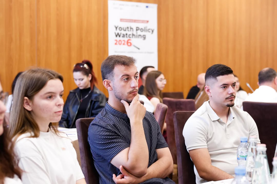 Gjatë Konferencës Kombëtare “Youth Policy Watching 2026”, Drejtoresha e Përgjithshme e Agjencisë (7)
