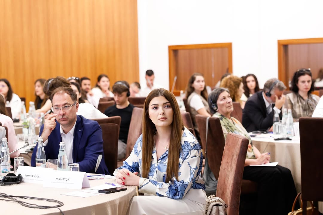 Gjatë Konferencës Kombëtare “Youth Policy Watching 2026”, Drejtoresha e Përgjithshme e Agjencisë (8)