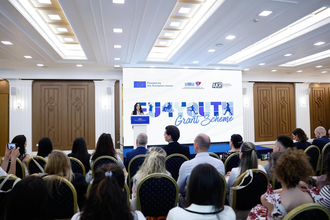 Momente nga Konferenca Hapëse Kombëtare & Sesioni Informues për Thirrjen e Skemës së Granteve EU (1)