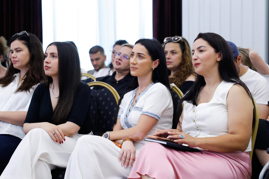 Momente nga Konferenca Hapëse Kombëtare & Sesioni Informues për Thirrjen e Skemës së Granteve EU (3)