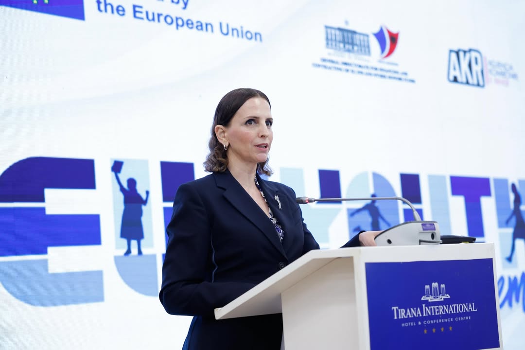 Momente nga Konferenca Hapëse Kombëtare & Sesioni Informues për Thirrjen e Skemës së Granteve EU (4)
