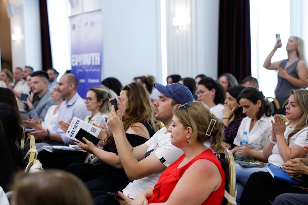 Momente nga Konferenca Hapëse Kombëtare & Sesioni Informues për Thirrjen e Skemës së Granteve EU (5)