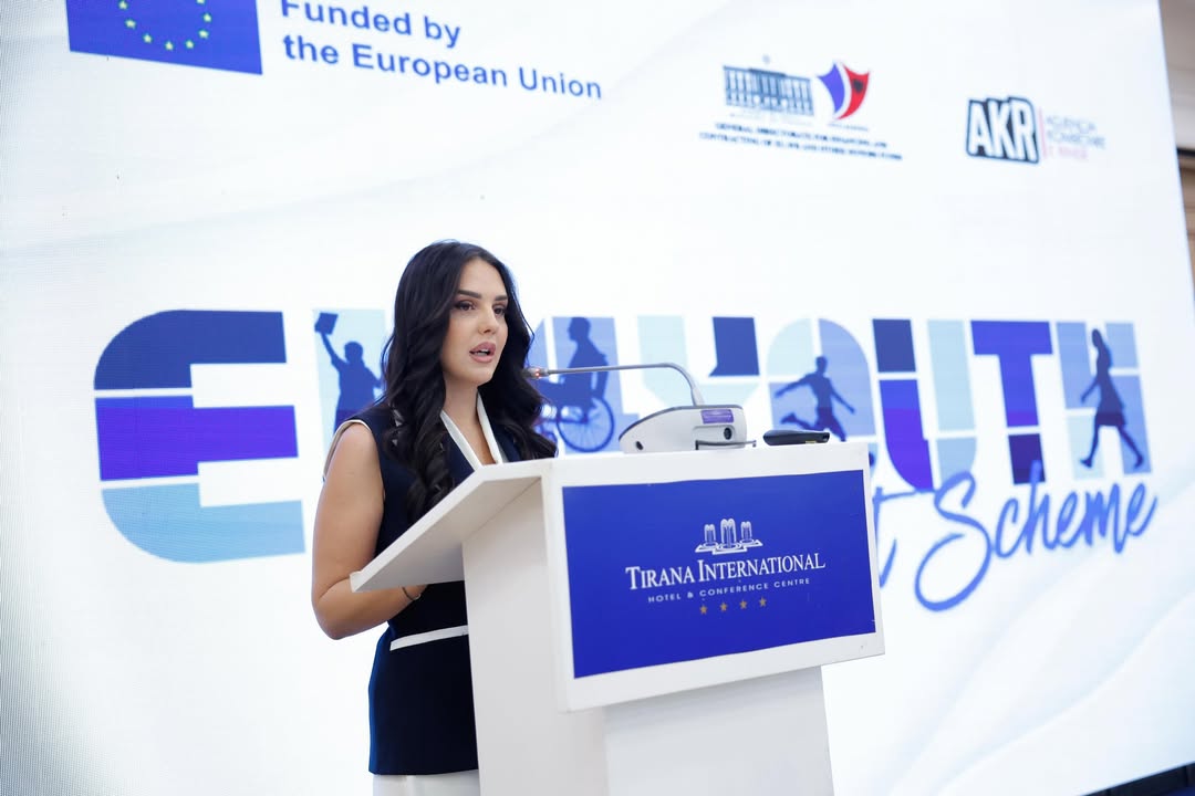 Momente nga Konferenca Hapëse Kombëtare & Sesioni Informues për Thirrjen e Skemës së Granteve EU4Youth