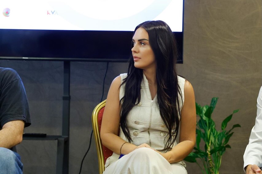 Në emër të Agjencisë Kombëtare të Rinisë, Drejtoresha e Përgjithshme, znj. Sara Bodo, mori pjesë (3)