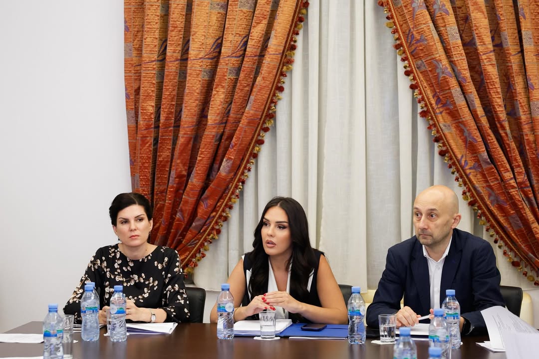 📢 U zhvillua mbledhja e parë e Komitetit Drejtues të asistencës teknike në kuadër të projektit 4