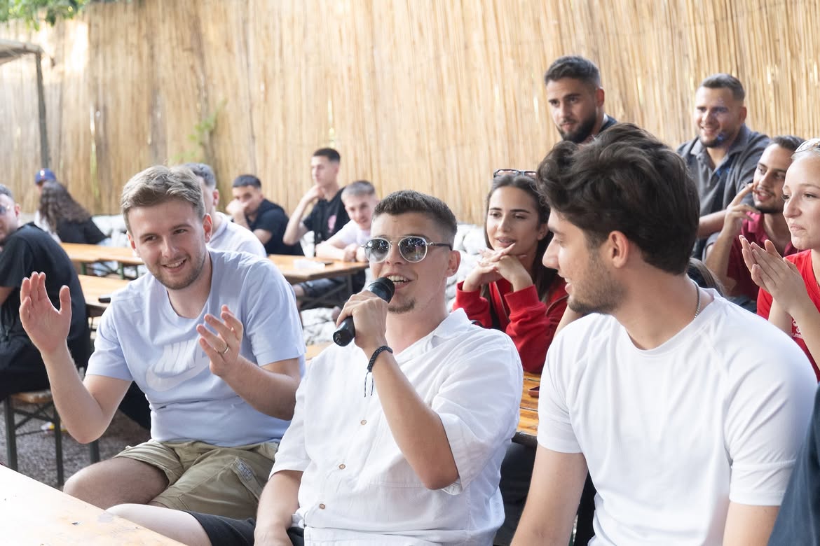 Dita I - RinCamp 2026 – N’ZË EVROPENë Jalë, rreth 200 të rinj nga e gjithë Shqipëria, Kosova, Ma (10)