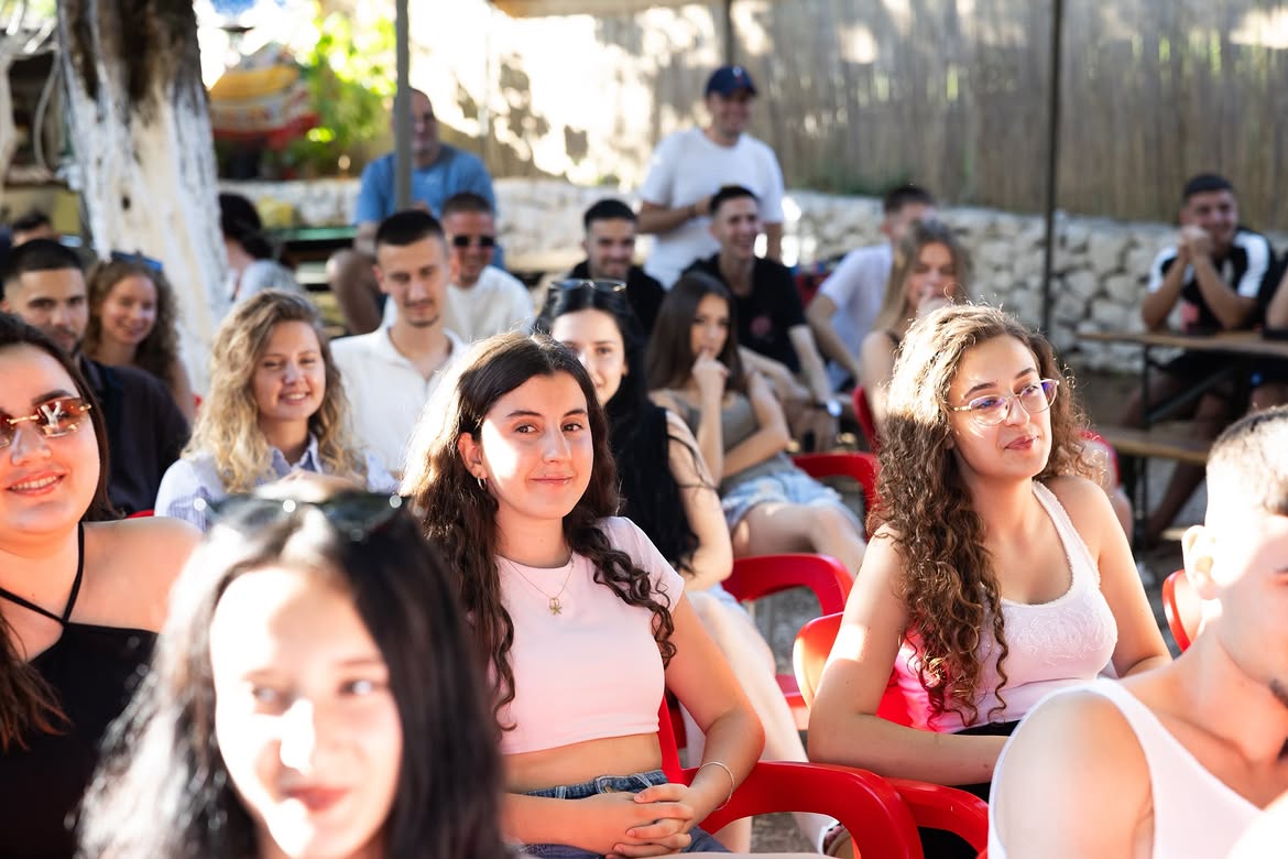 Dita I - RinCamp 2026 – N’ZË EVROPENë Jalë, rreth 200 të rinj nga e gjithë Shqipëria, Kosova, Ma (4)