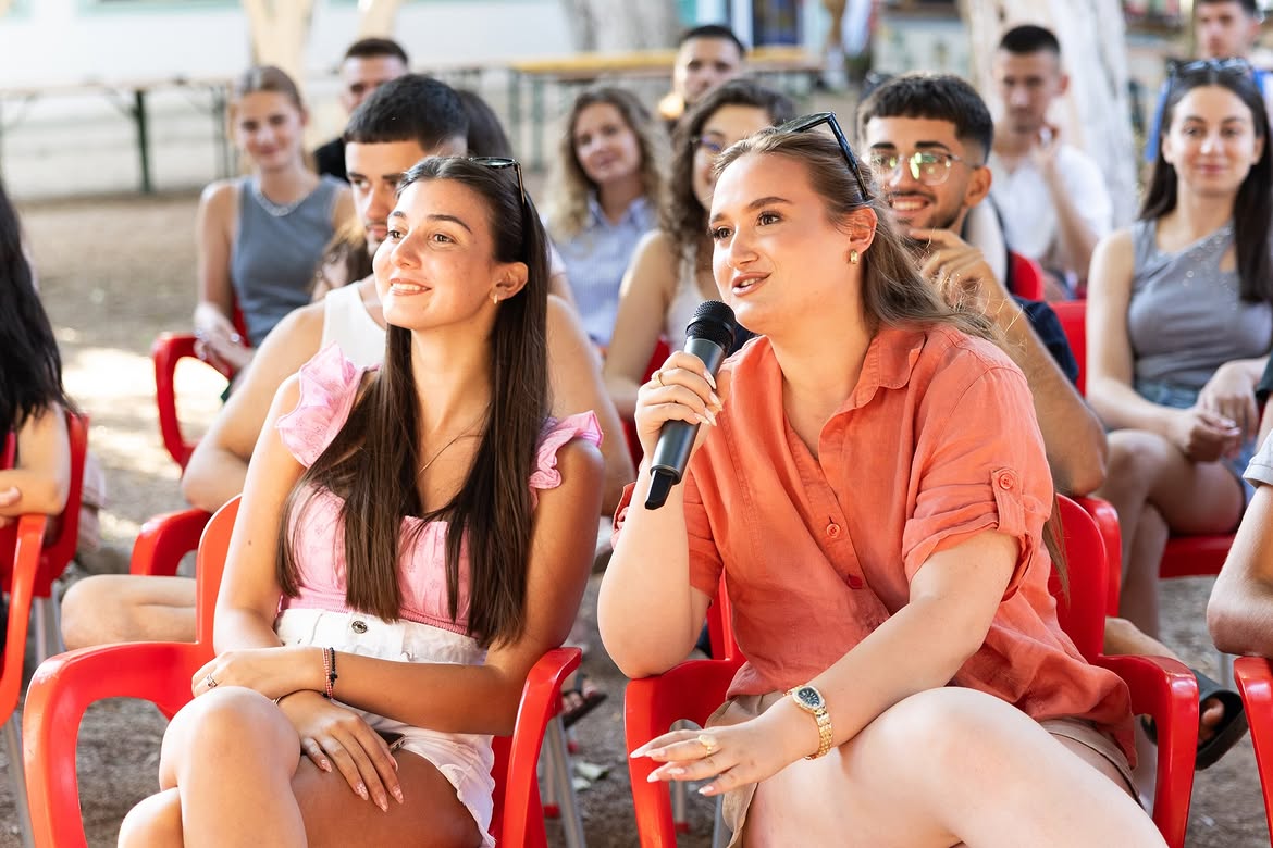 Dita I - RinCamp 2026 – N’ZË EVROPENë Jalë, rreth 200 të rinj nga e gjithë Shqipëria, Kosova, Ma (7)