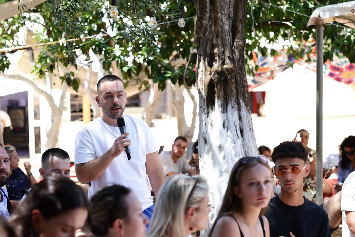 Një nga panelet më të ndjekura dhe me interesin më të madh të RinCamp 2026 – “N’Zë Evropë”, që u (14)