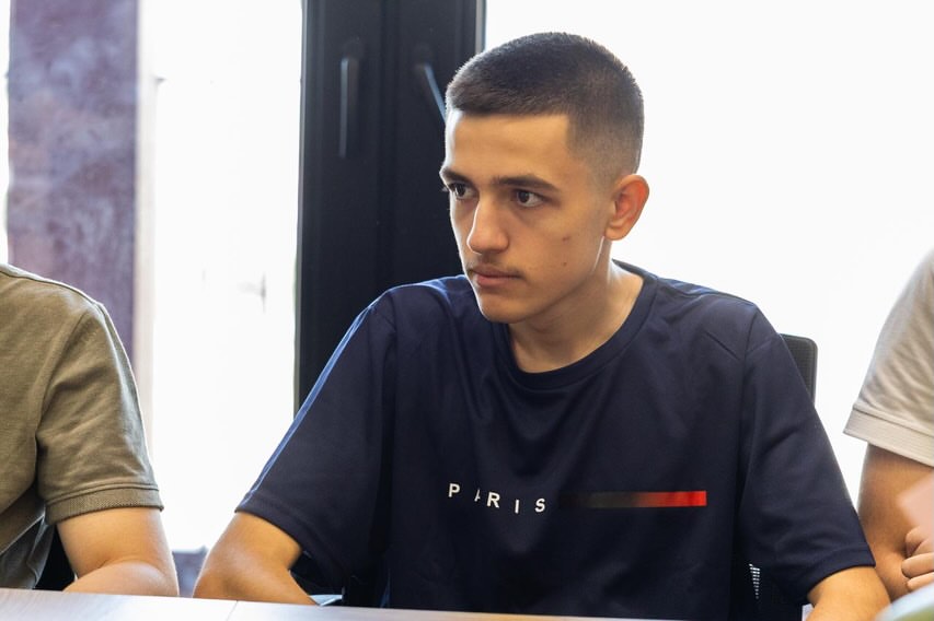 Patëm kënaqësinë të mirëprisnim ekipin kombëtar shqiptar të matematikës, pas pjesëmarrjes së suk (11)
