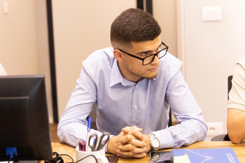 Patëm kënaqësinë të mirëprisnim ekipin kombëtar shqiptar të matematikës, pas pjesëmarrjes së suk (12)