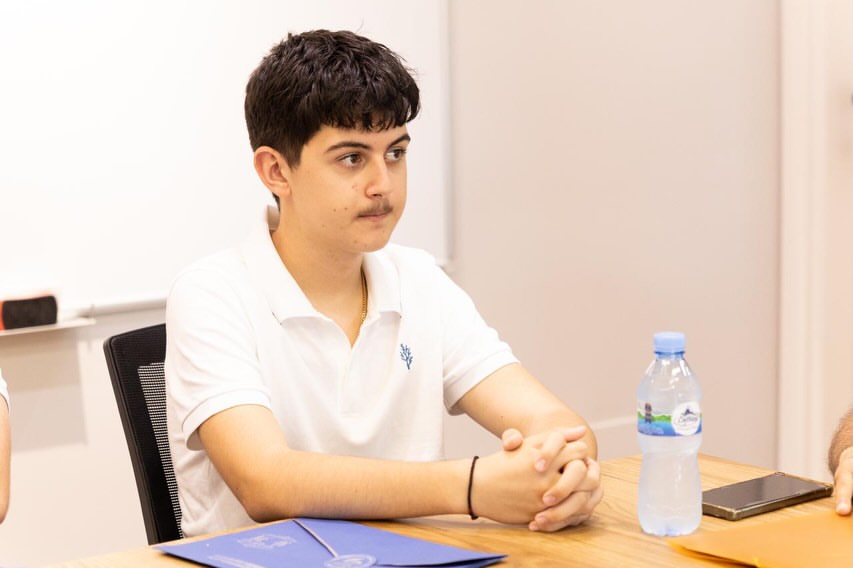 Patëm kënaqësinë të mirëprisnim ekipin kombëtar shqiptar të matematikës, pas pjesëmarrjes së suk (13)