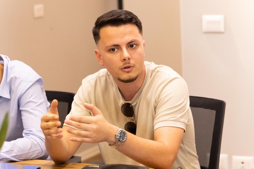 Patëm kënaqësinë të mirëprisnim ekipin kombëtar shqiptar të matematikës, pas pjesëmarrjes së suk (14)