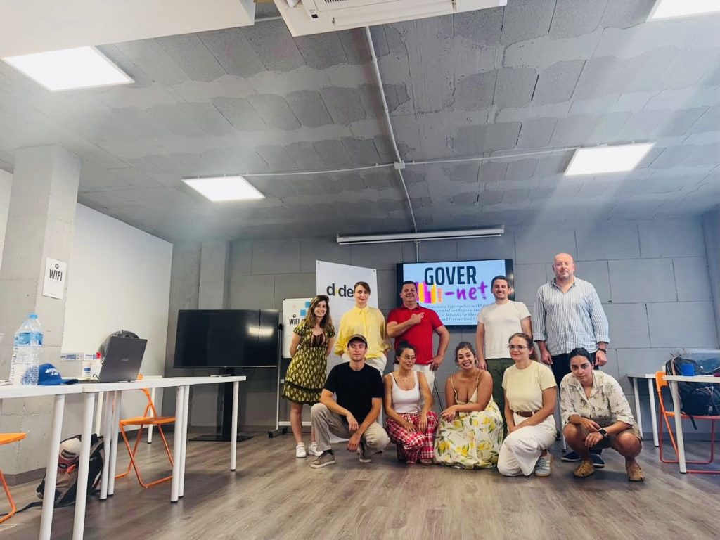 Agjencia Kombëtare e Rinisë merr pjesë në Workshop-in e Parë Ndërkombëtar të Projektit GOVER-NET në Castellón, Spanjë