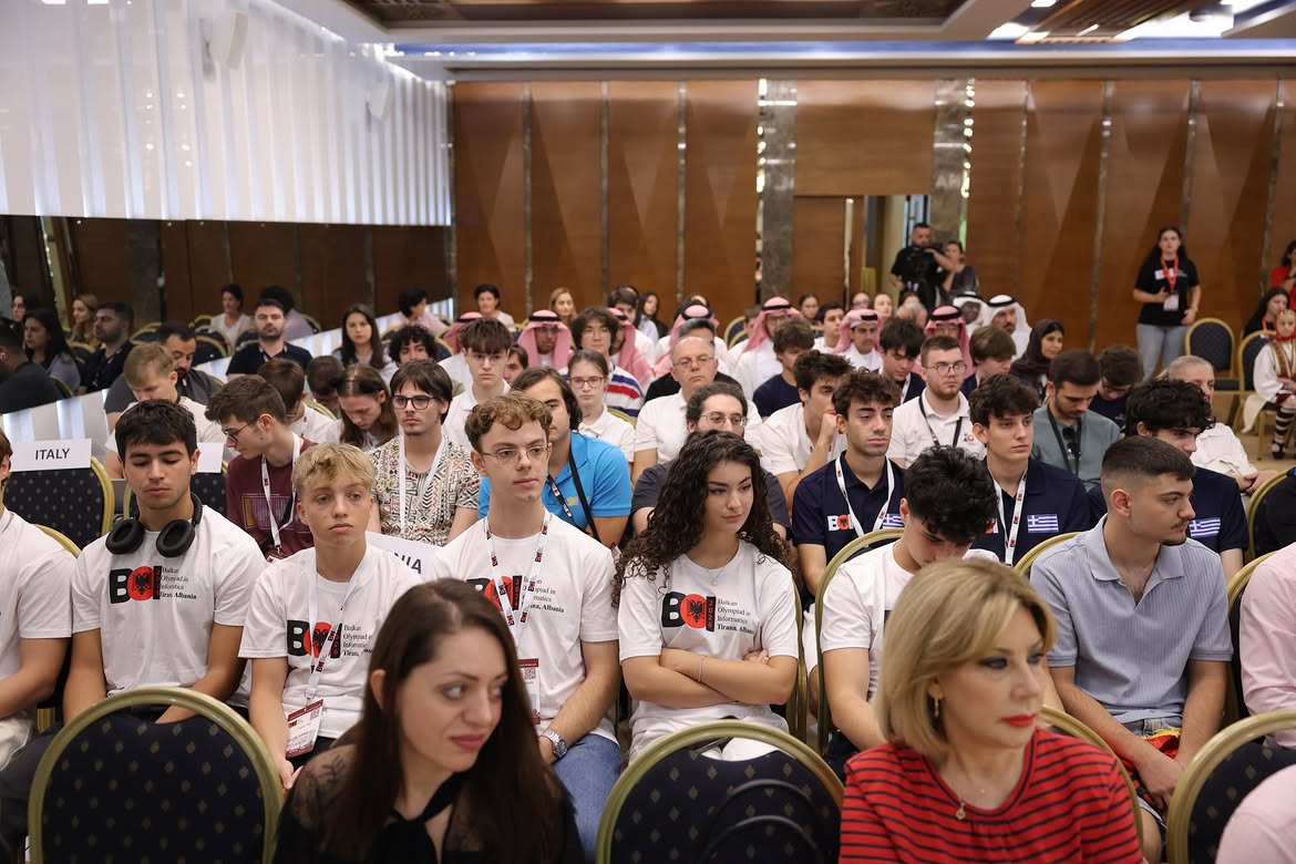 Shqipëria mirëpret Olimpiadën e 33-të Ballkanike të Informatikës!Olimpiada organizohet nga Qendr (4)