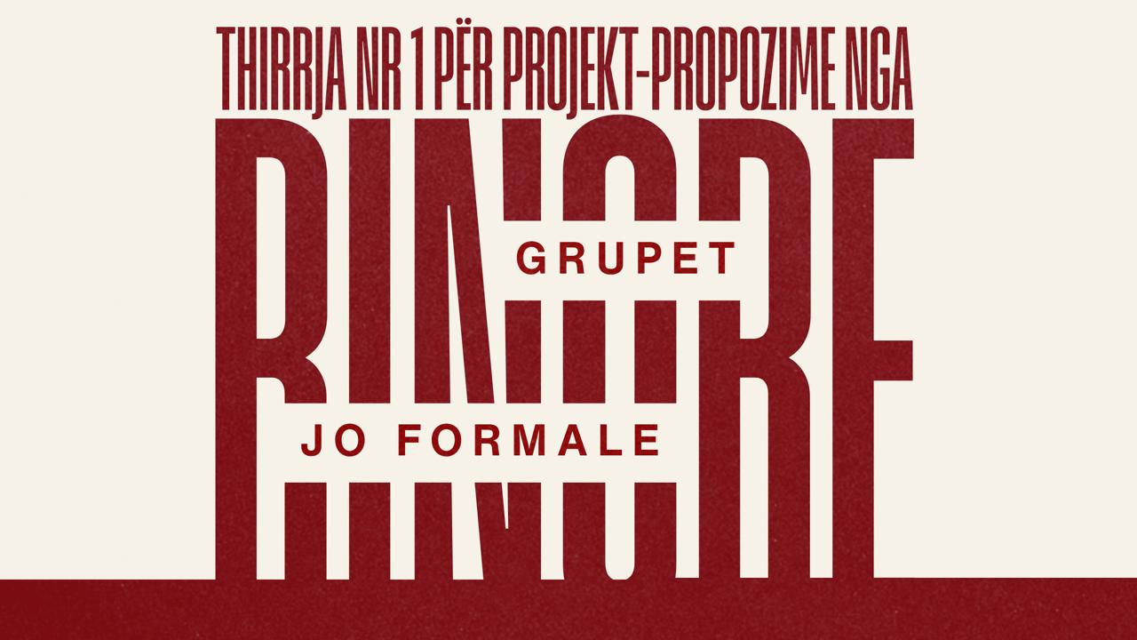 Thirrja e Parë për Projekt-Propozime – Grupet Joformale Rinore